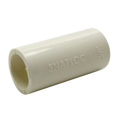 SNAPLOC 6622003 3/4 Inch PVC Pipe Repair Coupling